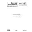 PHILIPS HP2750AFL Instrukcja Serwisowa