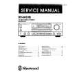 SHERWOOD RV-6010R Instrukcja Serwisowa