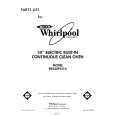 WHIRLPOOL RB220PXV0 Katalog Części