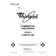 WHIRLPOOL CGM2761JQ0 Katalog Części
