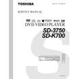 TOSHIBA SD3750 Instrukcja Serwisowa