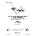 WHIRLPOOL SF514ESRW3 Katalog Części