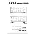 AKAI AM95 Instrukcja Serwisowa