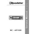 ROADSTAR RC691GD Instrukcja Serwisowa