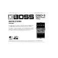 BOSS DSD-3 Instrukcja Obsługi