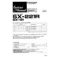 PIONEER SX121 Instrukcja Serwisowa