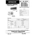 HITACHI RAC-5142CHV Instrukcja Serwisowa