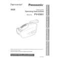 PANASONIC PVD301D Instrukcja Obsługi