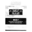 AMSTRAD MCD7 Instrukcja Serwisowa