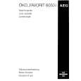AEG FAV6050I-DCH Instrukcja Obsługi