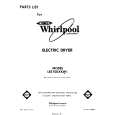 WHIRLPOOL LE5700XKW1 Katalog Części