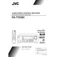 JVC RX-778VBKC Instrukcja Obsługi
