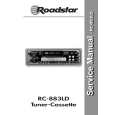ROADSTAR RC883LD Instrukcja Serwisowa