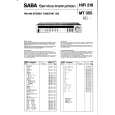 SABA MT355 Instrukcja Serwisowa
