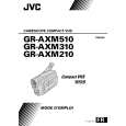 JVC GR-AXM210U(C) Instrukcja Obsługi