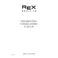 REX-ELECTROLUX FI16/12H Instrukcja Obsługi