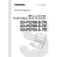 TOSHIBA SPP2700STE Instrukcja Serwisowa