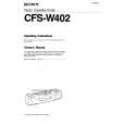 CFS-W402 - Kliknij na obrazek aby go zamknąć