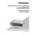 PANASONIC CQDFX700U Instrukcja Obsługi
