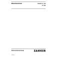 ZANKER EF7480 (PRIVILEG) Instrukcja Obsługi
