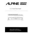 ALPINE 3552S Instrukcja Serwisowa