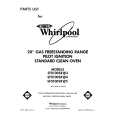 WHIRLPOOL SF0100SRW4 Katalog Części