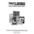 TRICITY BENDIX AW440W Instrukcja Obsługi