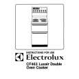ELECTROLUX CF463 Instrukcja Obsługi