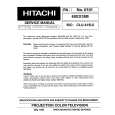 HITACHI 60EX38B Instrukcja Serwisowa