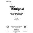 WHIRLPOOL RJM1870P Katalog Części