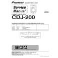 PIONEER CDJ-200/WYXJ5 Instrukcja Serwisowa
