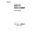 SONY DXC-C1MDP Instrukcja Serwisowa