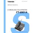 TOSHIBA FT8901A Instrukcja Serwisowa