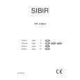 SIBIR (N-SR) W80 Instrukcja Obsługi