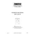 ZANUSSI ZWF1218W Instrukcja Obsługi