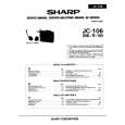 SHARP JC106 Instrukcja Serwisowa