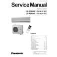PANASONIC CS-A241KE Instrukcja Serwisowa