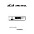 AKAI GX-R99 Instrukcja Serwisowa