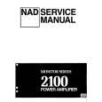 NAD 2100 Instrukcja Serwisowa