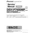 PIONEER DEH-P6600R/X1B/EW Instrukcja Serwisowa