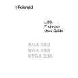 POLAROID XGA350 Podręcznik Użytkownika