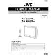 JVC AV25L31/ME Instrukcja Serwisowa