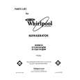 WHIRLPOOL ET12LKYXW00 Katalog Części