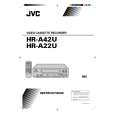 JVC HR-A22U Instrukcja Obsługi