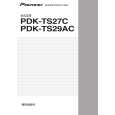 PIONEER PDK-TS27C/CN5 Instrukcja Obsługi