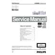 PHILIPS LX3600D25 Instrukcja Serwisowa