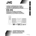 JVC EX-D5 for EB Instrukcja Obsługi
