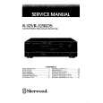 SHERWOOD R325RDS Instrukcja Serwisowa