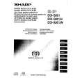 SHARP DXSX1H Instrukcja Obsługi