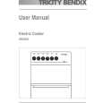 TRICITY BENDIX SB200/3W Instrukcja Obsługi